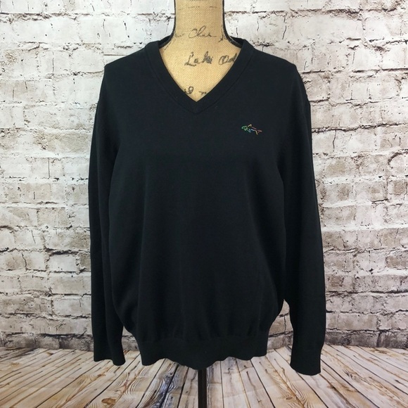 Greg Norman Collection Other - GREG NORMAN Black Long Sleeve Sweater Men Size XL